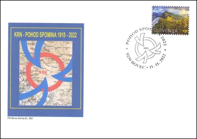 POHOD SPOMINOV 2022 - KRN